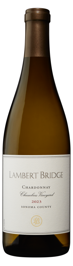 2023 Chardonnay, Chambers Vineyard Sonoma County