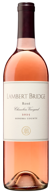 2025 Chambers Vineyard Rosé Sonoma County
