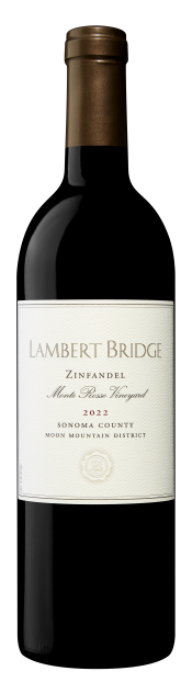 2022 Monte Rosso Zinfandel Moon Mountain District
