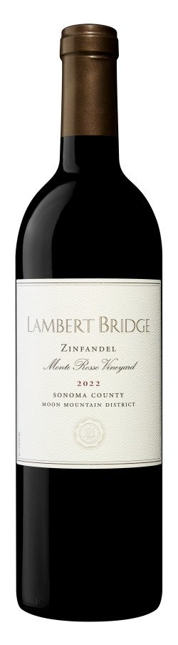 2022 Monte Rosso Zinfandel Moon Mountain District