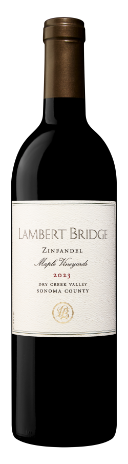 2023 Maple Vineyards Zinfandel Dry Creek Valley