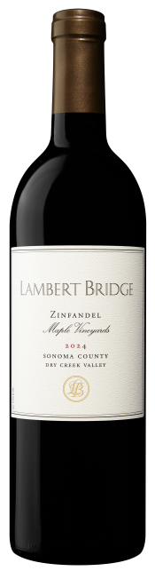 2024 Maple Vineyards Zinfandel Dry Creek Valley