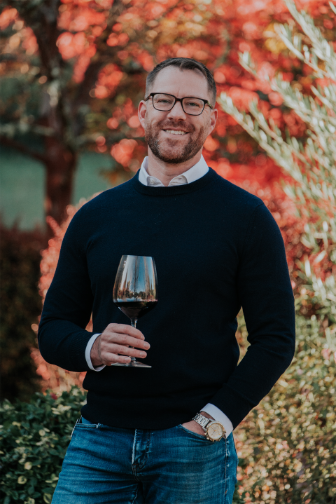 Dustin Hatcher, Manager of Marketing + Communication