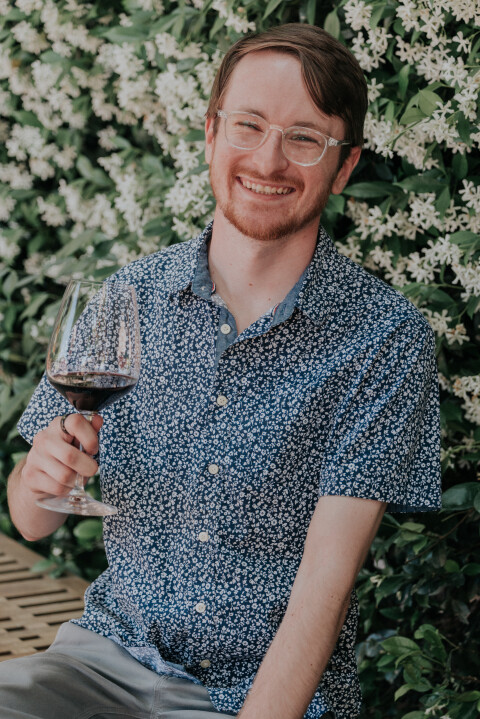 Finn Higgins, Wine Educator